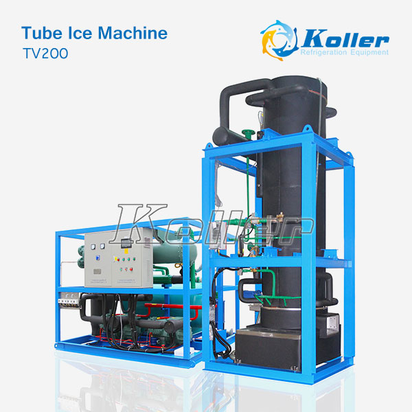 Machine de fabrication de glace de flocon avec la capacité journalière de  10 tonnes