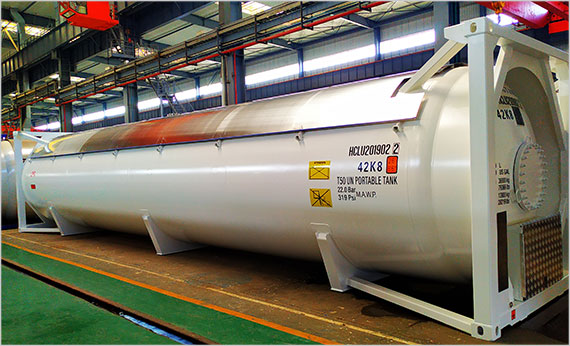 T75 ISO Tank Container, Cryogenic ISO tank container | China gas equipment