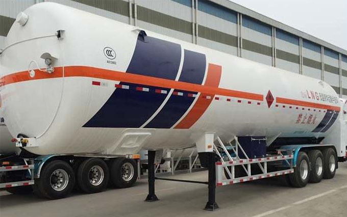 LNG road tank trailer 