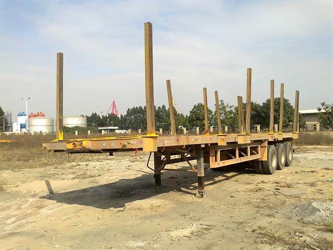 log trailer manufacturer 