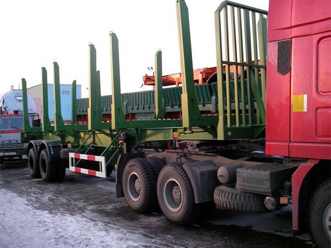 remorque chargeuse à bois à vendre