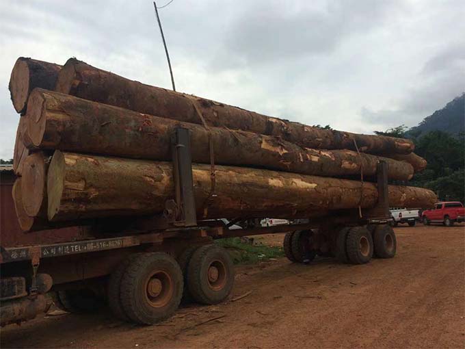 wood log trailer manufacturers 