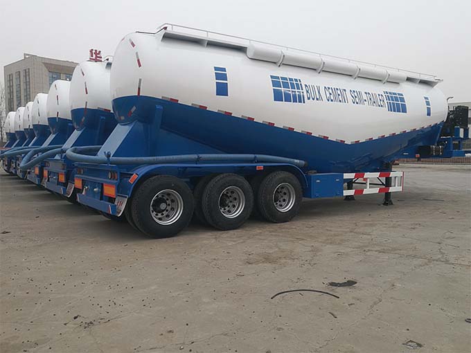 cement tanker trailer 