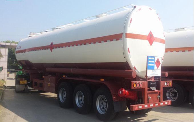 diesel fuel tanker trailer price 