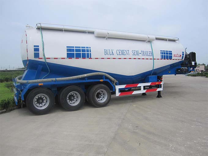 bulk cement tank trailer 