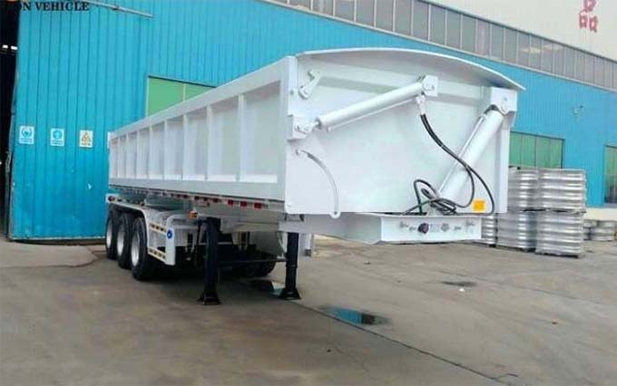 small dump trailer 