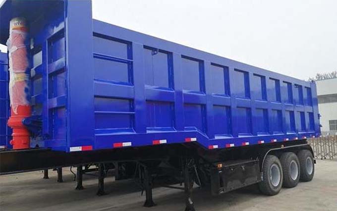 50 tons tipper trailer 