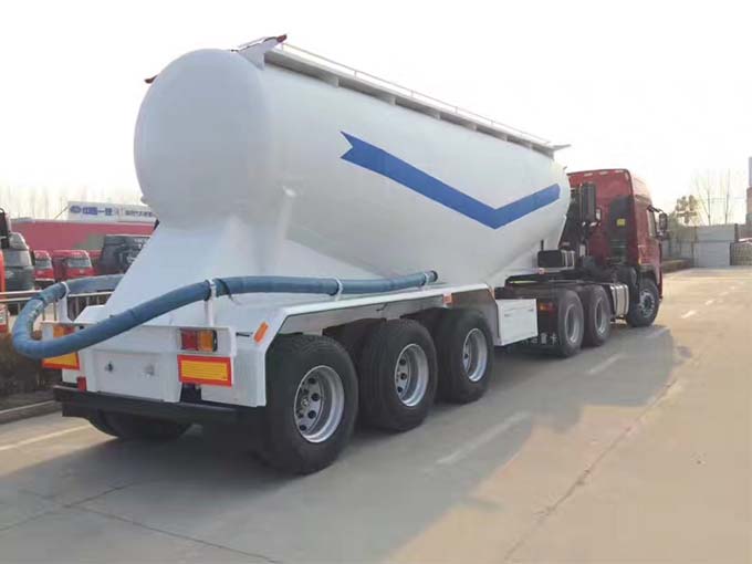 cement tanker trailer truck 