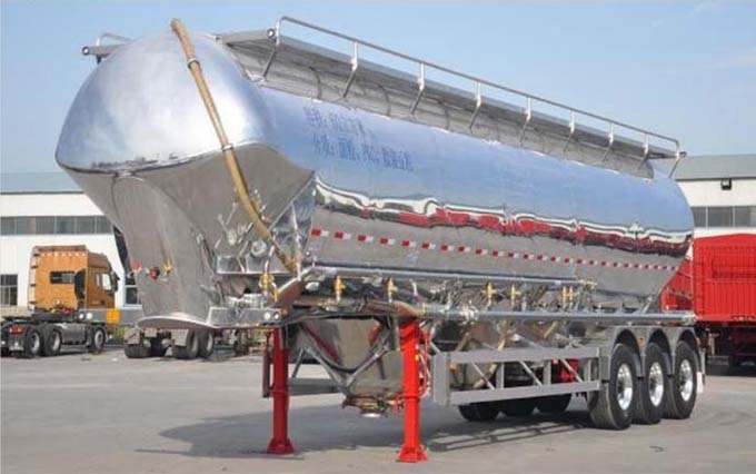 aluminum cement tanker trailer 