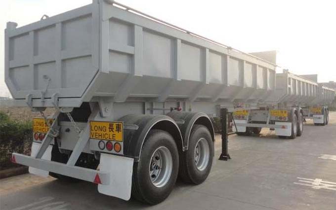 small Tipper Trailer 