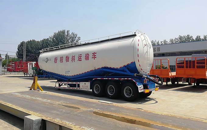 cement tanker trailer 