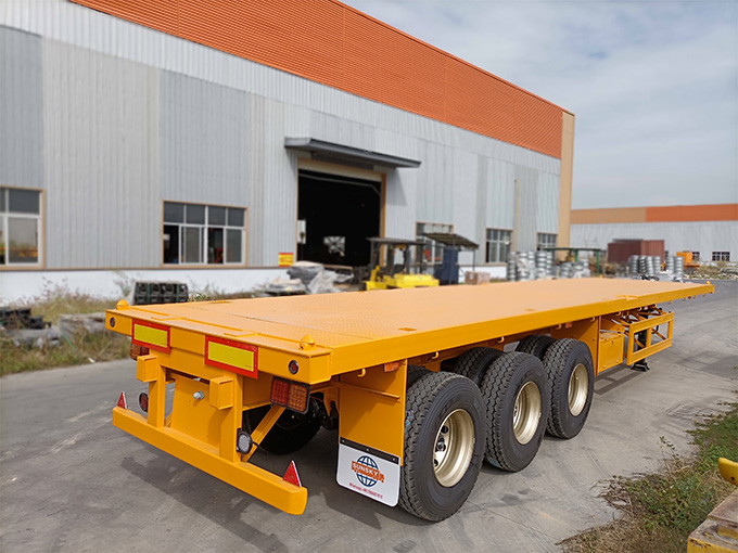 flatbed semi trailer supplier 