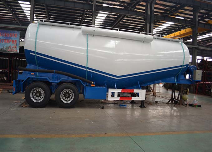 cement powder tank trailer 