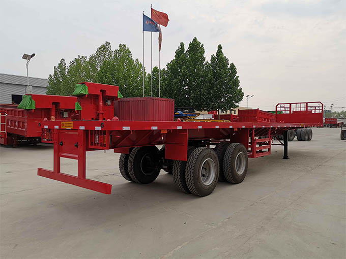 flatbed semi trailer supplier 