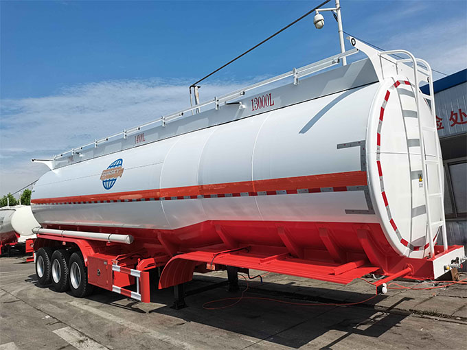 fuel tank trailer manufacturer 