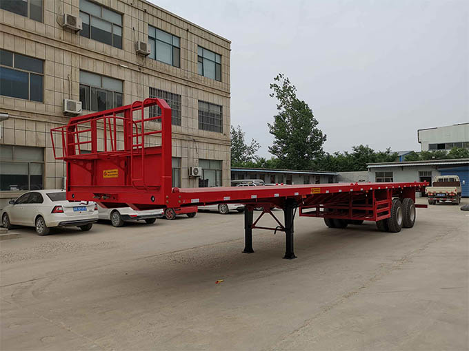 flatbed semi trailer for sale 