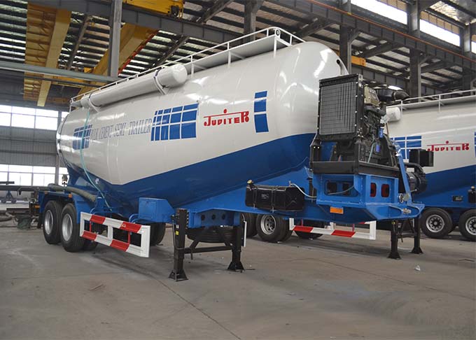 cement pneumatic tanker trailer 