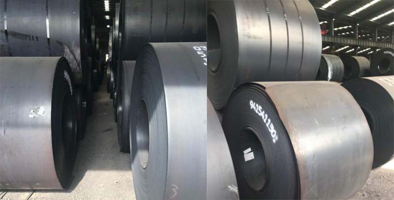 semi trailer steel coil 