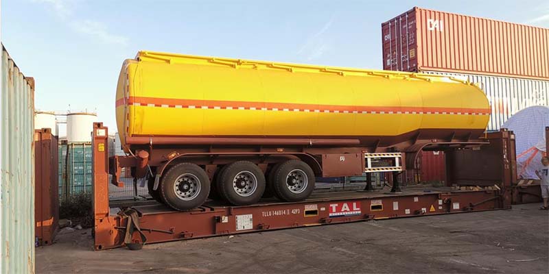 fuel tank trailer 