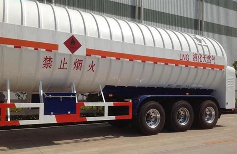 LNG storage tank 