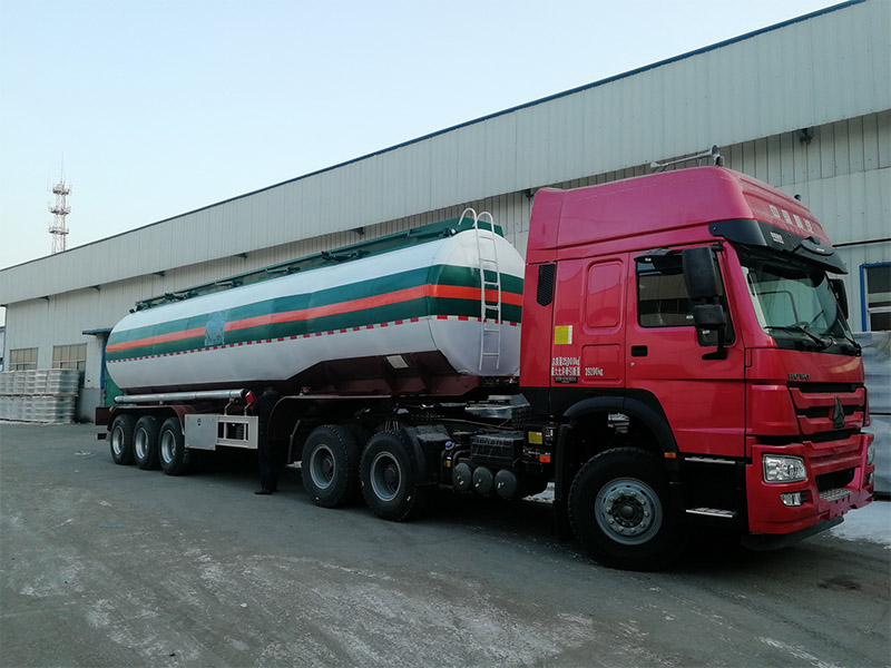 fuel tanker truck capacity 
