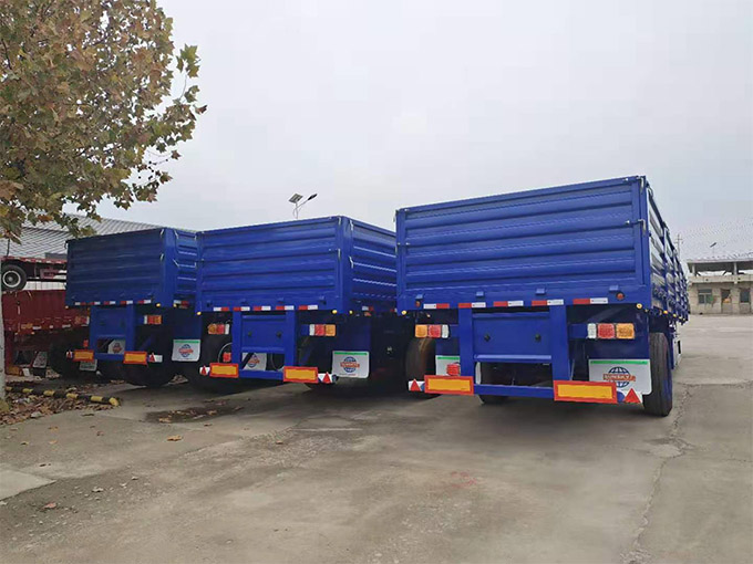 flatbed semi trailer manufacturers 