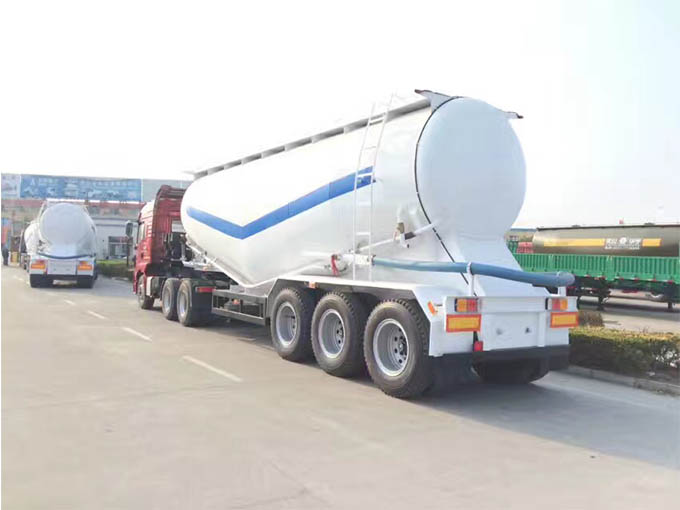 bulk cement trailer 