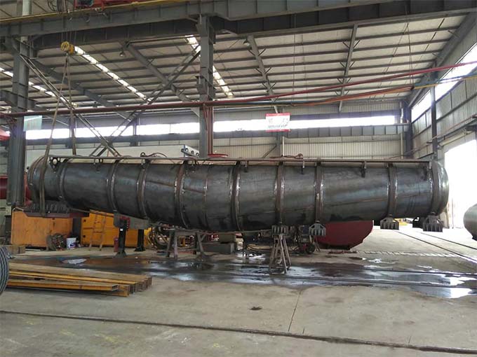 Corrosion Resistance Tank Body Construction 