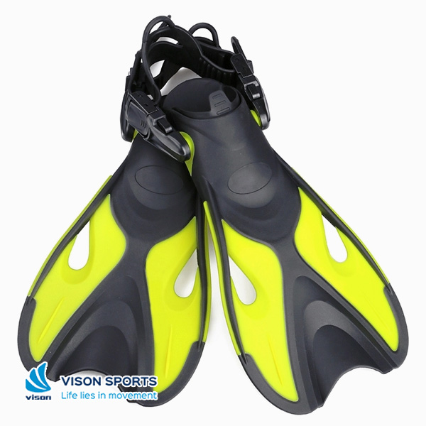 Dive Duck Feet/Flippers Duck feet /Flat Feet Fins | Xiamen Vision ...