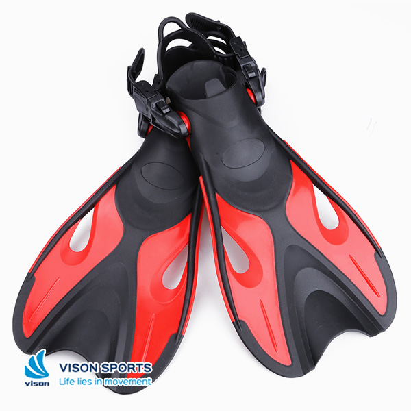 Dive Duck Feet/Flippers Duck feet /Flat Feet Fins | Xiamen Vision ...