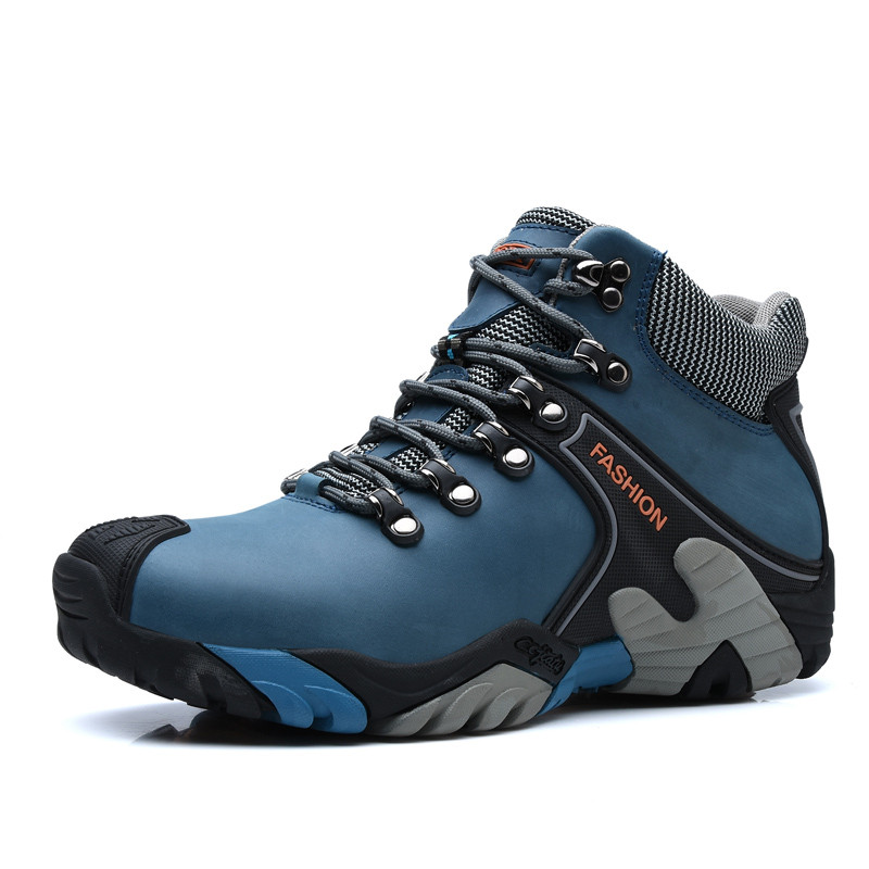 Details about  / Mens High Top Outdoor Hiking Sneakers Shoes Walking Sports Lace up Climbing 48 L