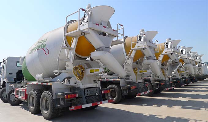 concrete mixer 