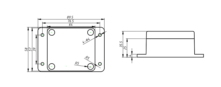 YGC-YX雨雪传感器