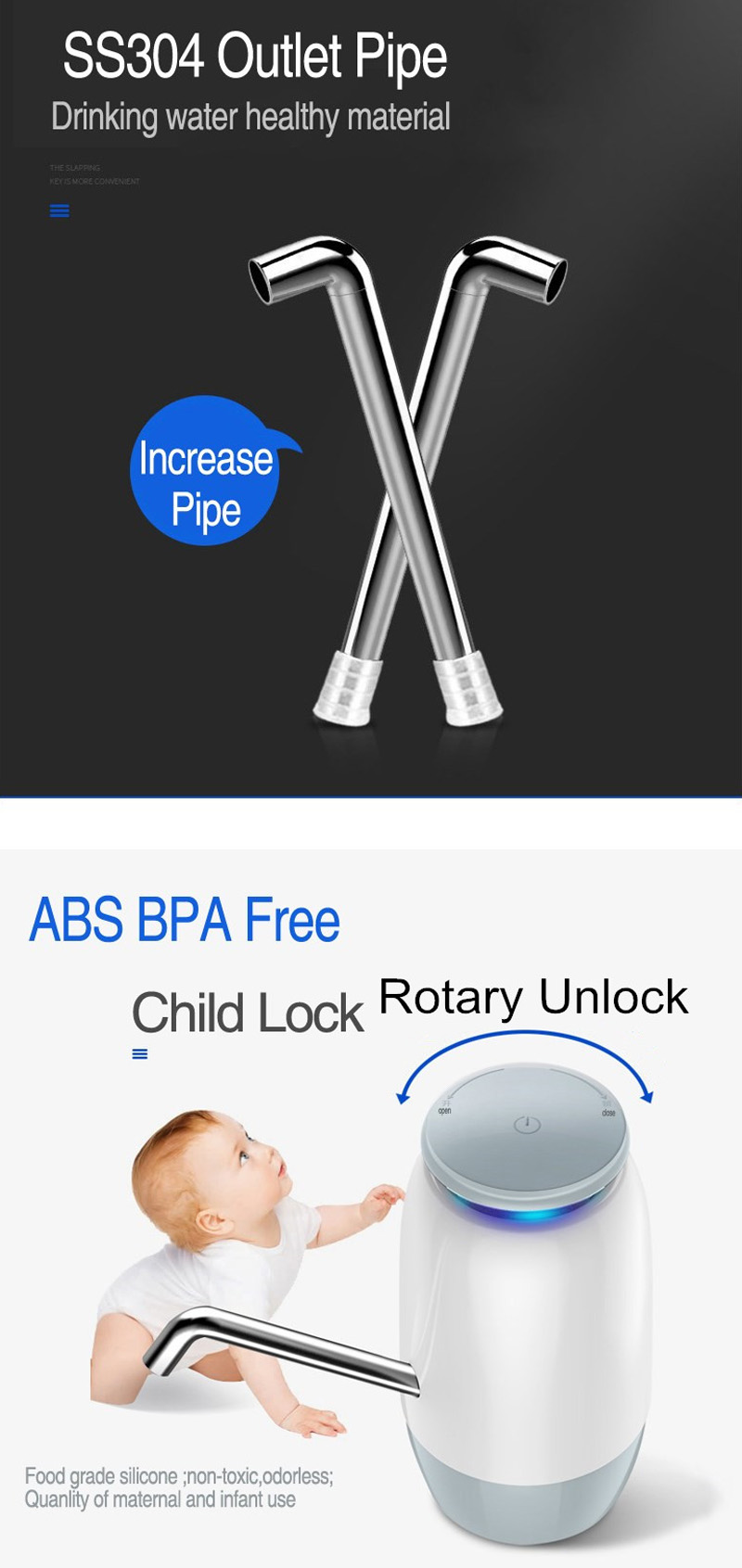 Jetmaker JAWG2 Mini Cold Bottled Water Dispenser Amazon exclusive