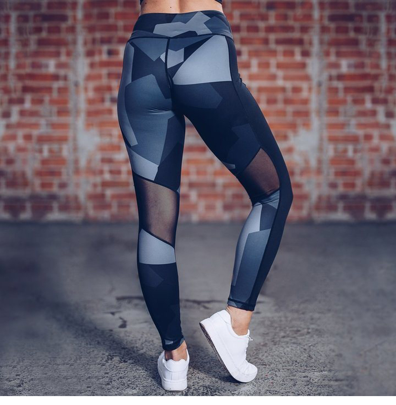 Details about   Women Yoga Pants Gym Leggings Slim Fit Ladies Sport Hollow Out Fitness Trousers! 
