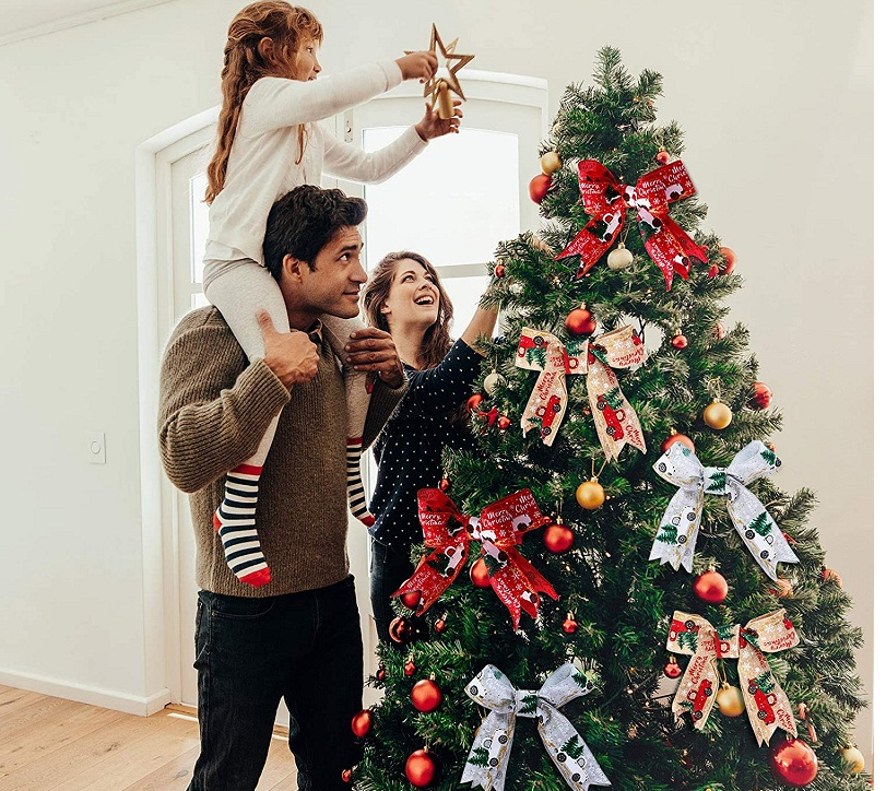 Christmas ribbon (2)
