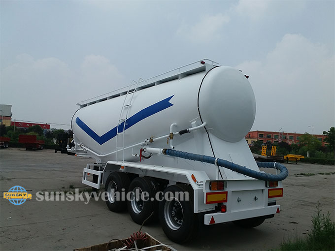 cement tank trailer 