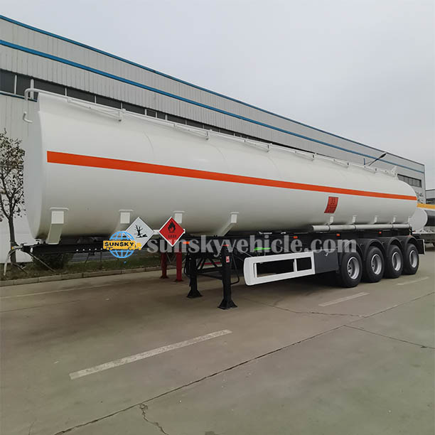 fuel tank trailer 