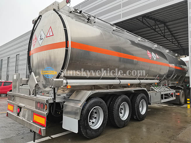 aluminum tank truck 