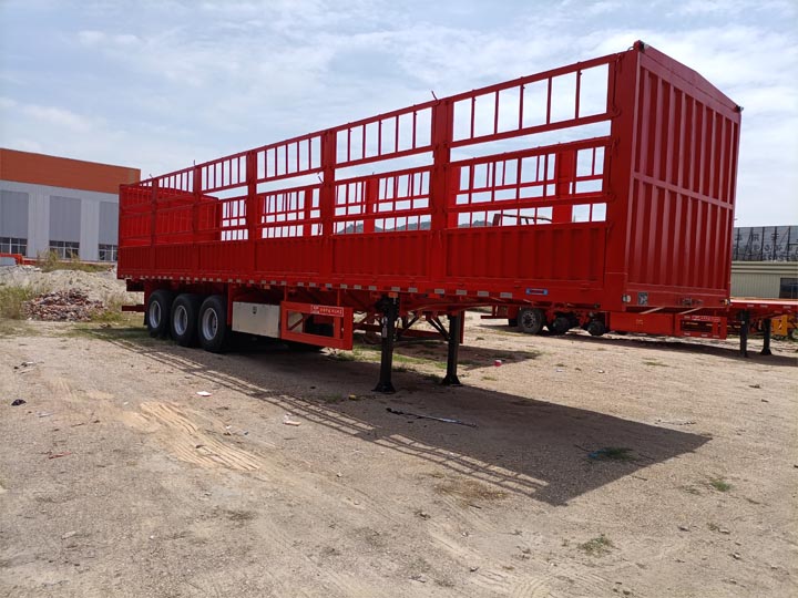 fence semi trailer 