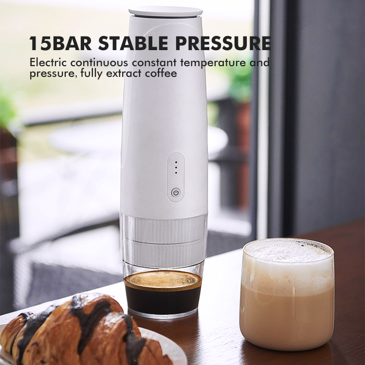 Electric Portable Coffee Maker USB Charge Travel Espresso Machine