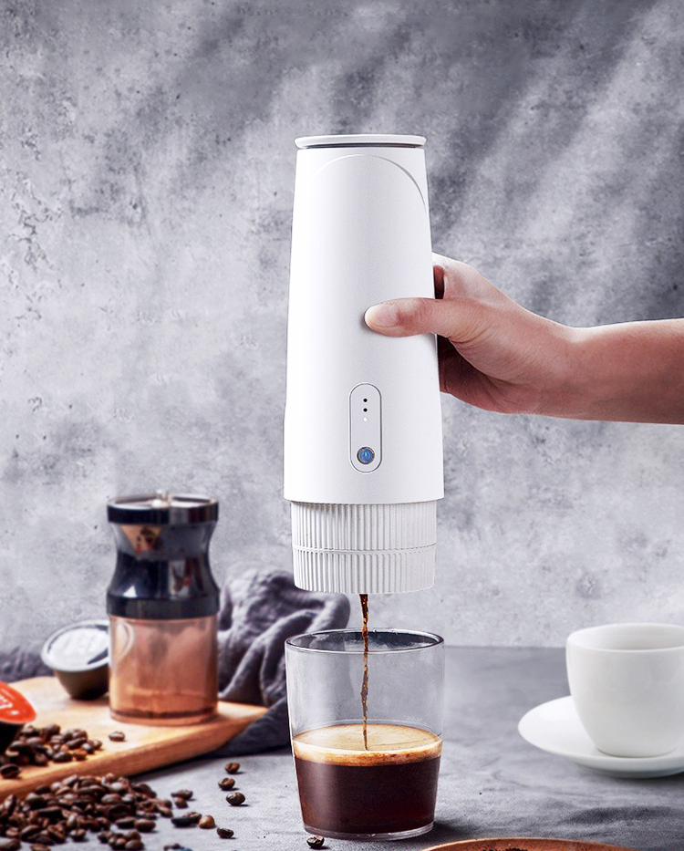 Electric Portable Coffee Maker USB Charge Travel Espresso Machine