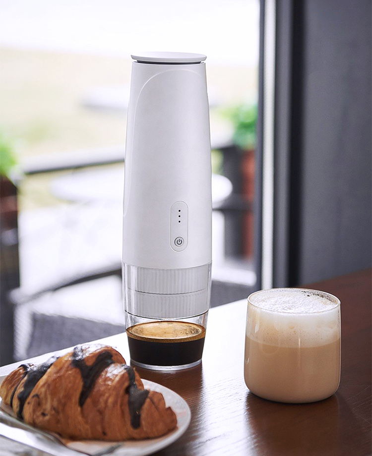 Electric Portable Coffee Maker USB Charge Travel Espresso Machine