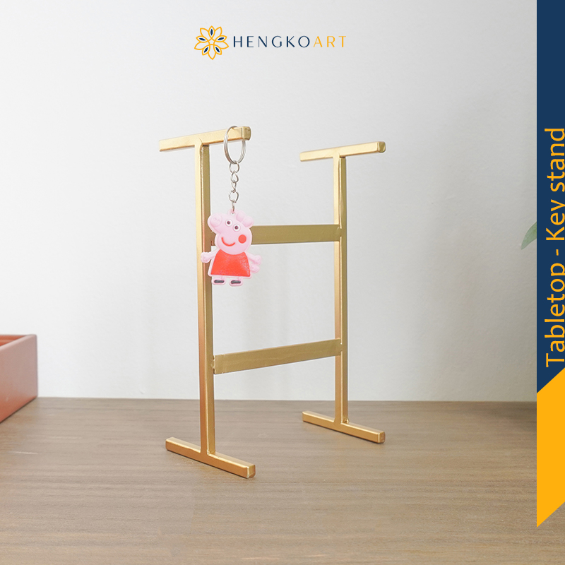 HengkoArt-Tabletop-wooden & Wrought iron-Key stand-NJ4201231037-02.JPG
