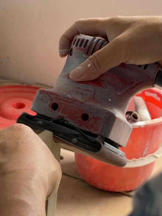HengkoArt Service Picture sanding frame 02
