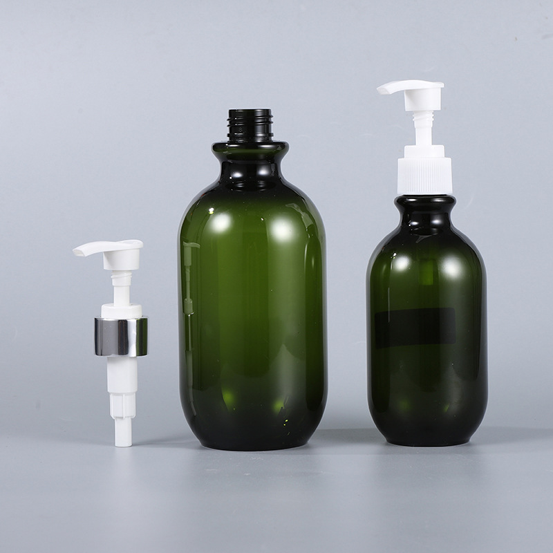 250ml 500ml PET round bottle with 24-410 lotion pump.jpg