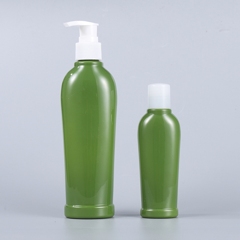250ml 1000ml PET bottle with 24-410 lotion pump.jpg