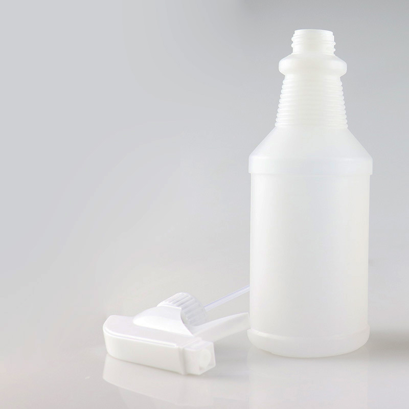 500ml HDPE bottle with 28-410 trigger sprayer for car care products.jpg