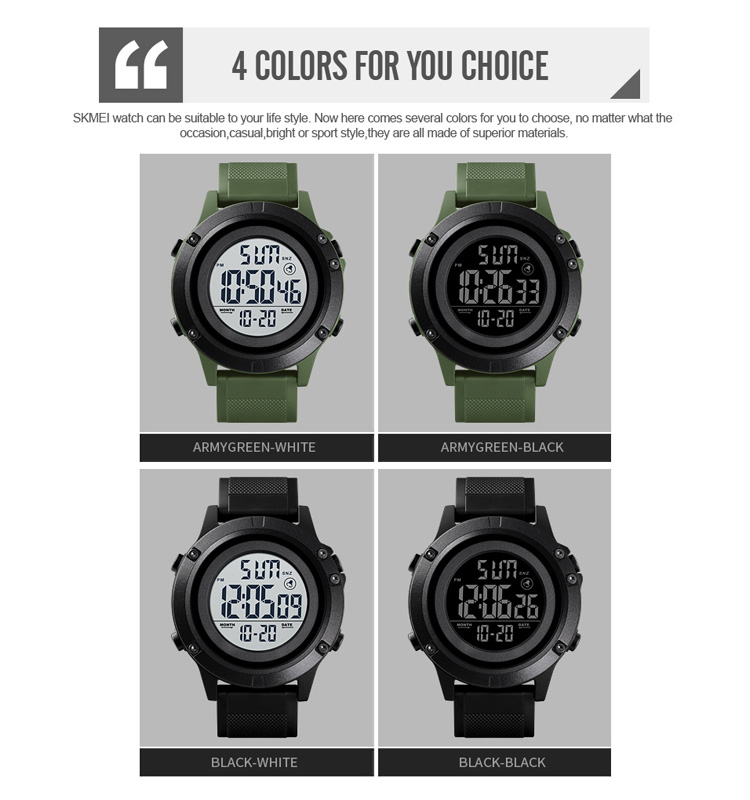 Green Casio Watch on Green/Light-green Strap – rswatchworks