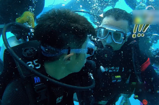 12.1 Planting corals under water, Hello Life calls for ecological protection together.png